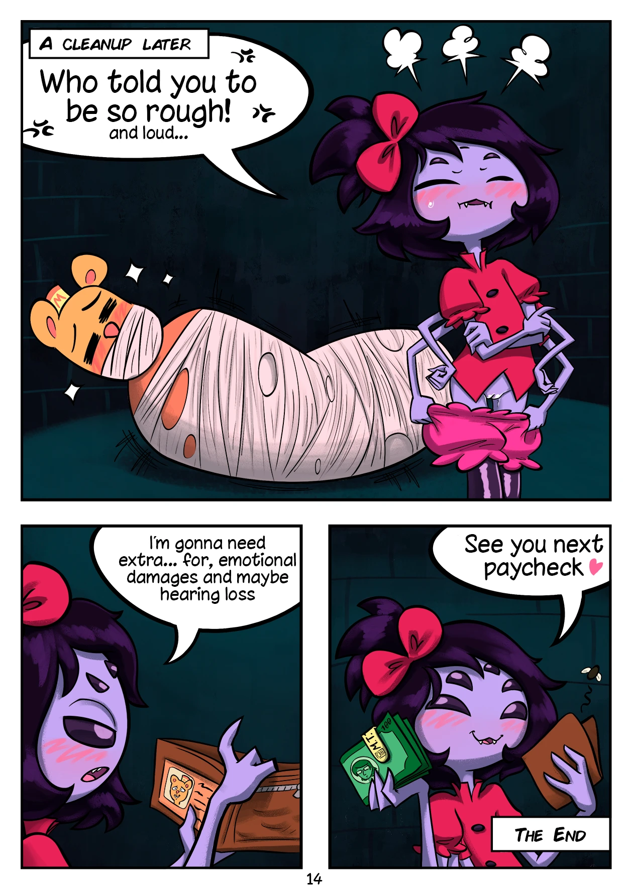 Cuddles for Sale porn comic picture 16