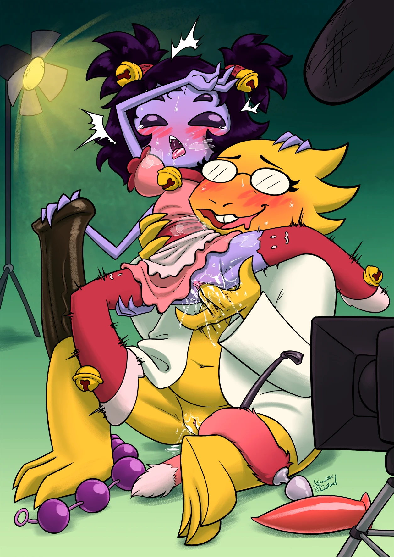 Cuddles for Sale porn comic picture 19