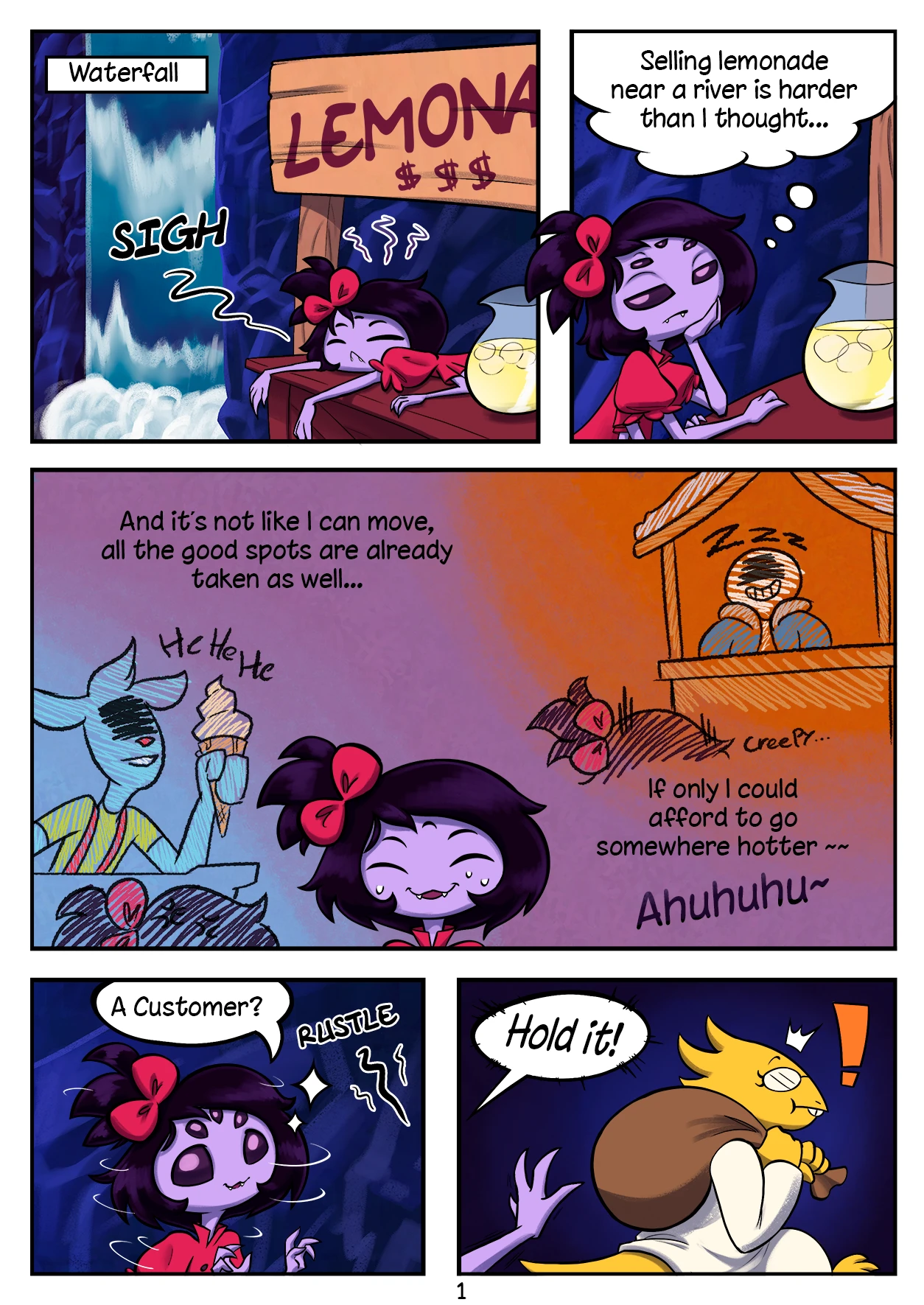 Cuddles for Sale porn comic picture 3