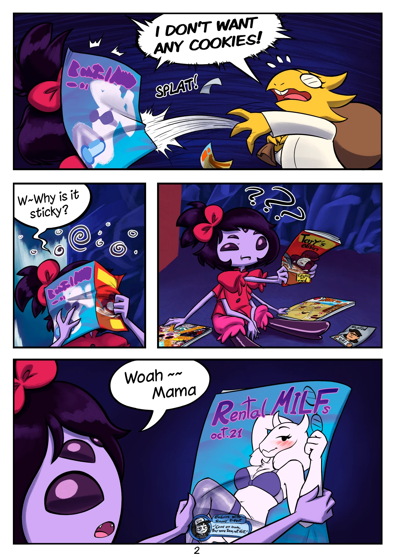 Cuddles for Sale porn comic picture 4
