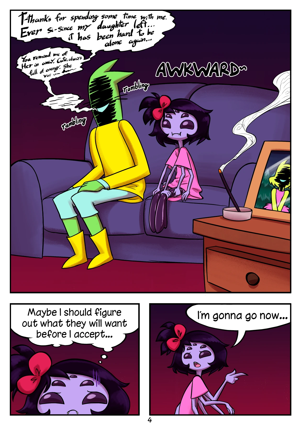 Cuddles for Sale porn comic picture 6