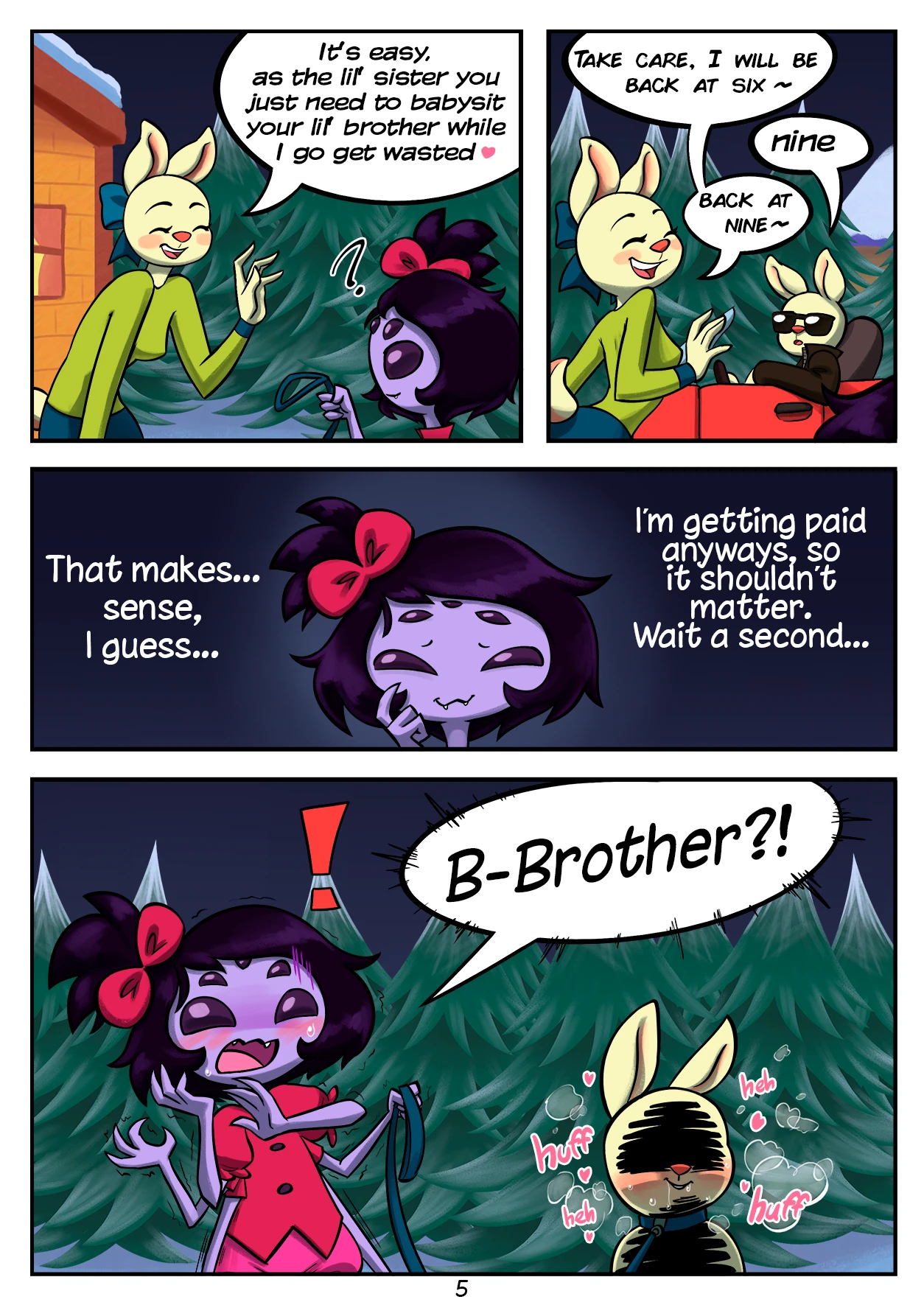 Cuddles for Sale porn comic picture 7