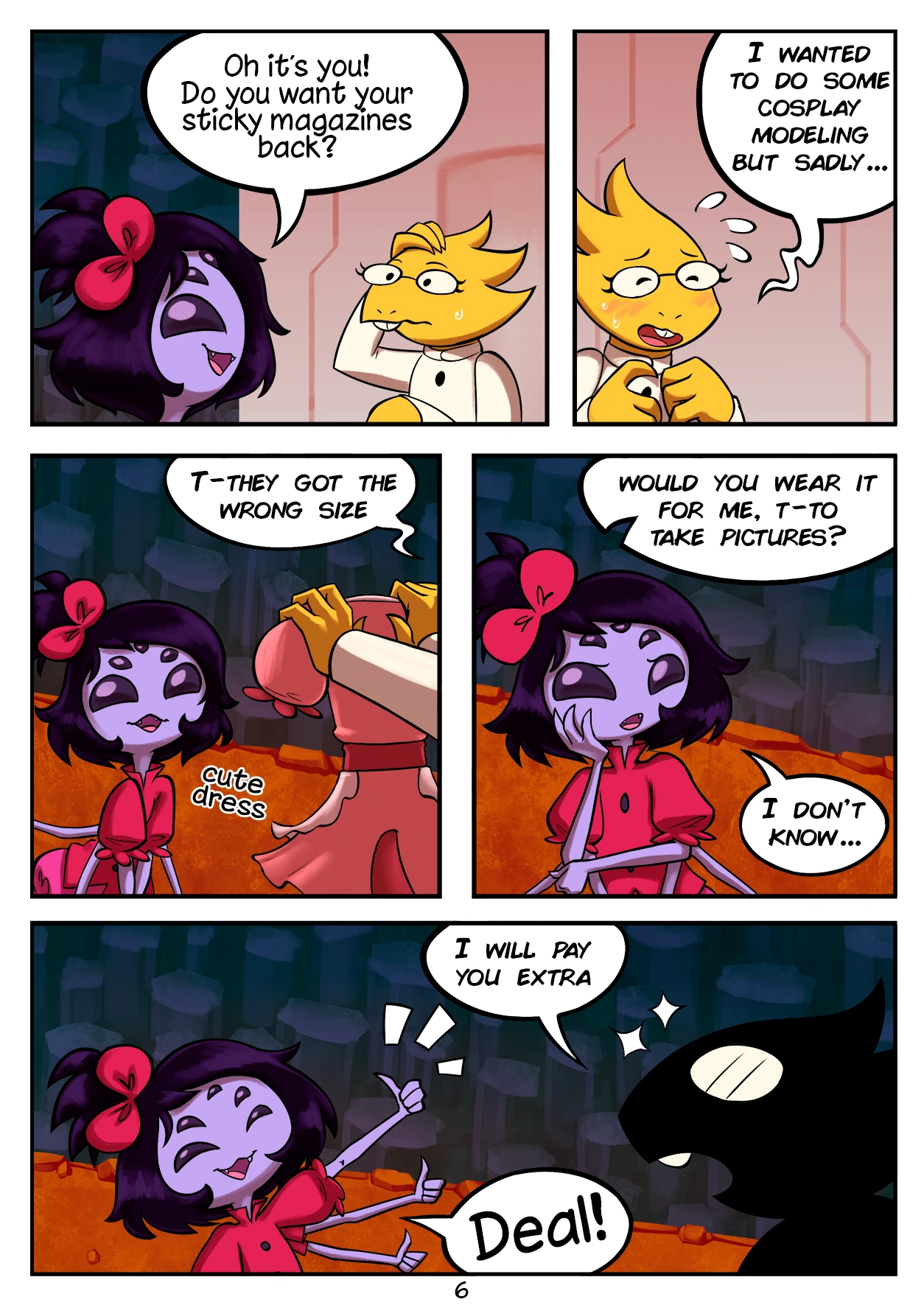 Cuddles for Sale porn comic picture 8