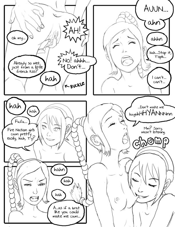 Cumbustion Girls 1&2 porn comic picture 7