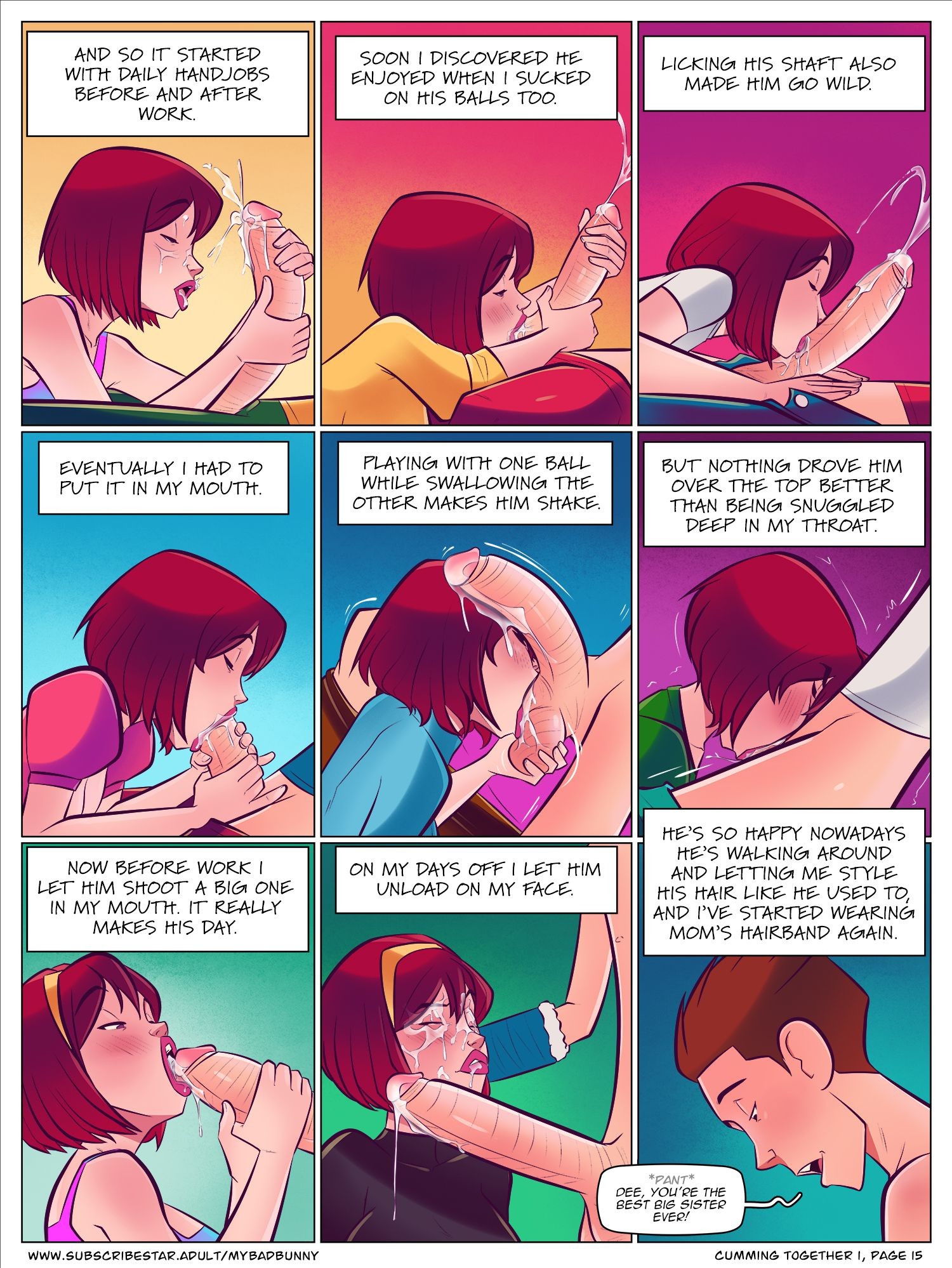 Cumming Together porn comic picture 15