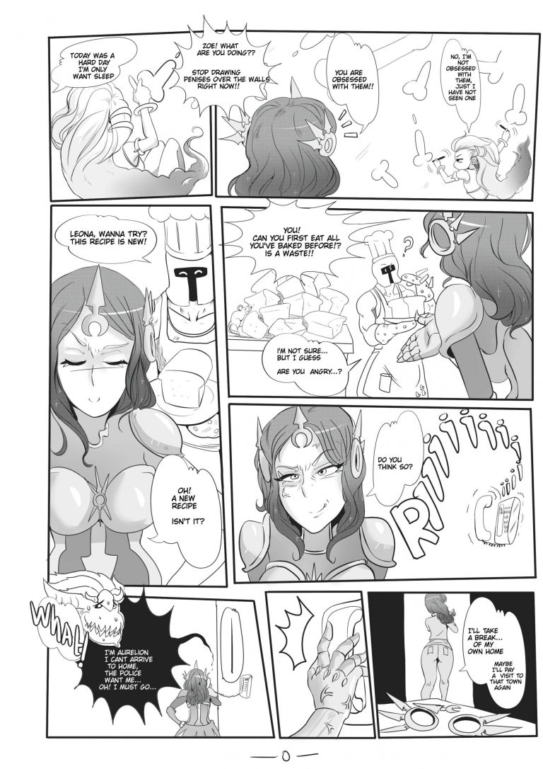 Cute Magic 3: Leona, the Radiant Dawn porn comic picture 2