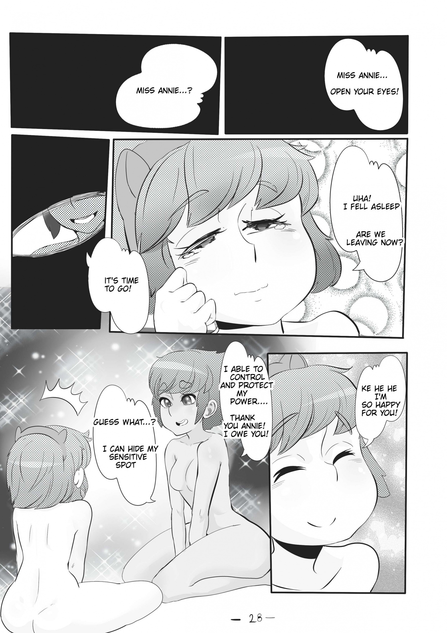 Cute Magic 3: Leona, the Radiant Dawn porn comic picture 30