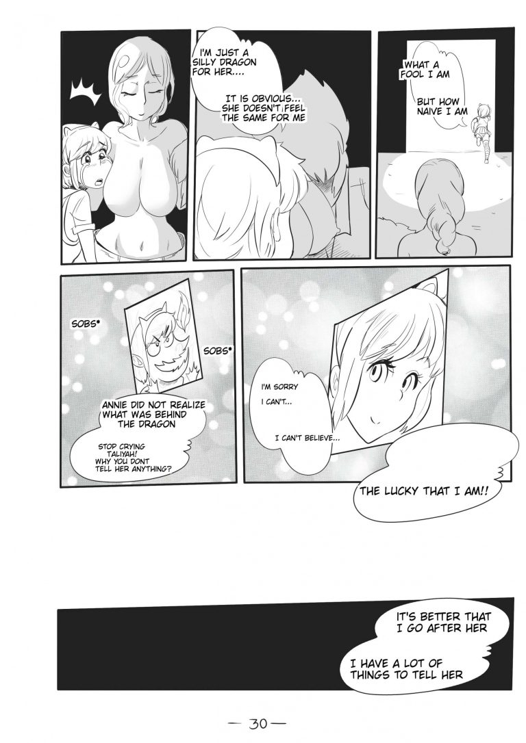 Cute Magic 3: Leona, the Radiant Dawn porn comic picture 32
