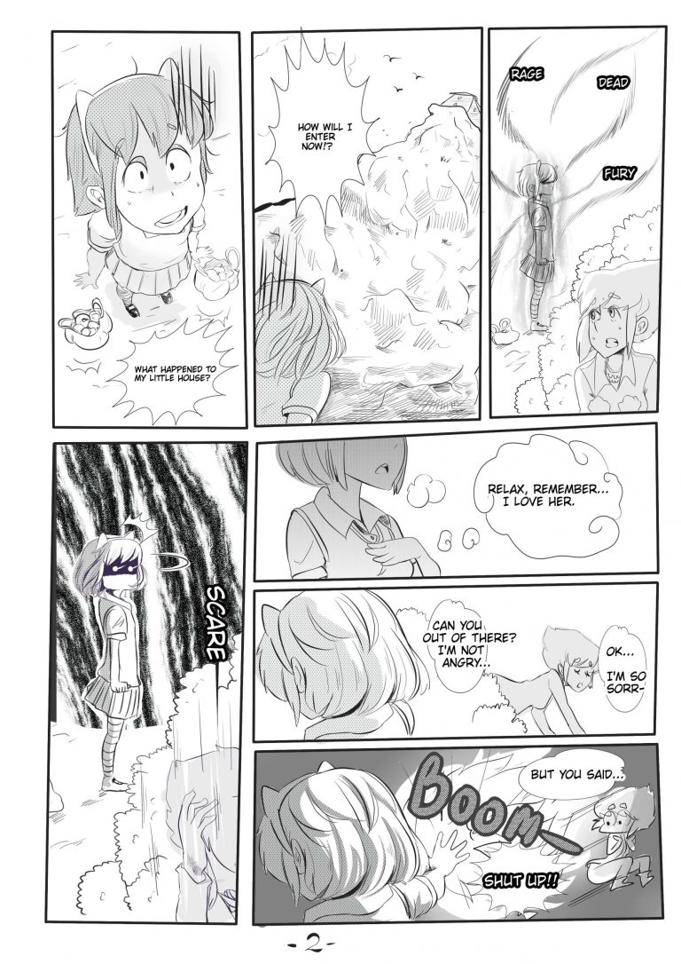 Cute Magic 3: Leona, the Radiant Dawn porn comic picture 4