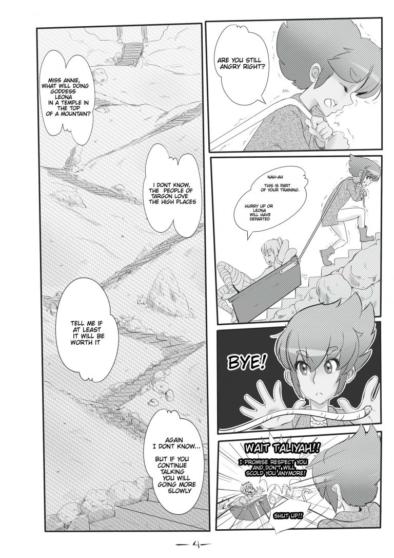 Cute Magic 3: Leona, the Radiant Dawn porn comic picture 6