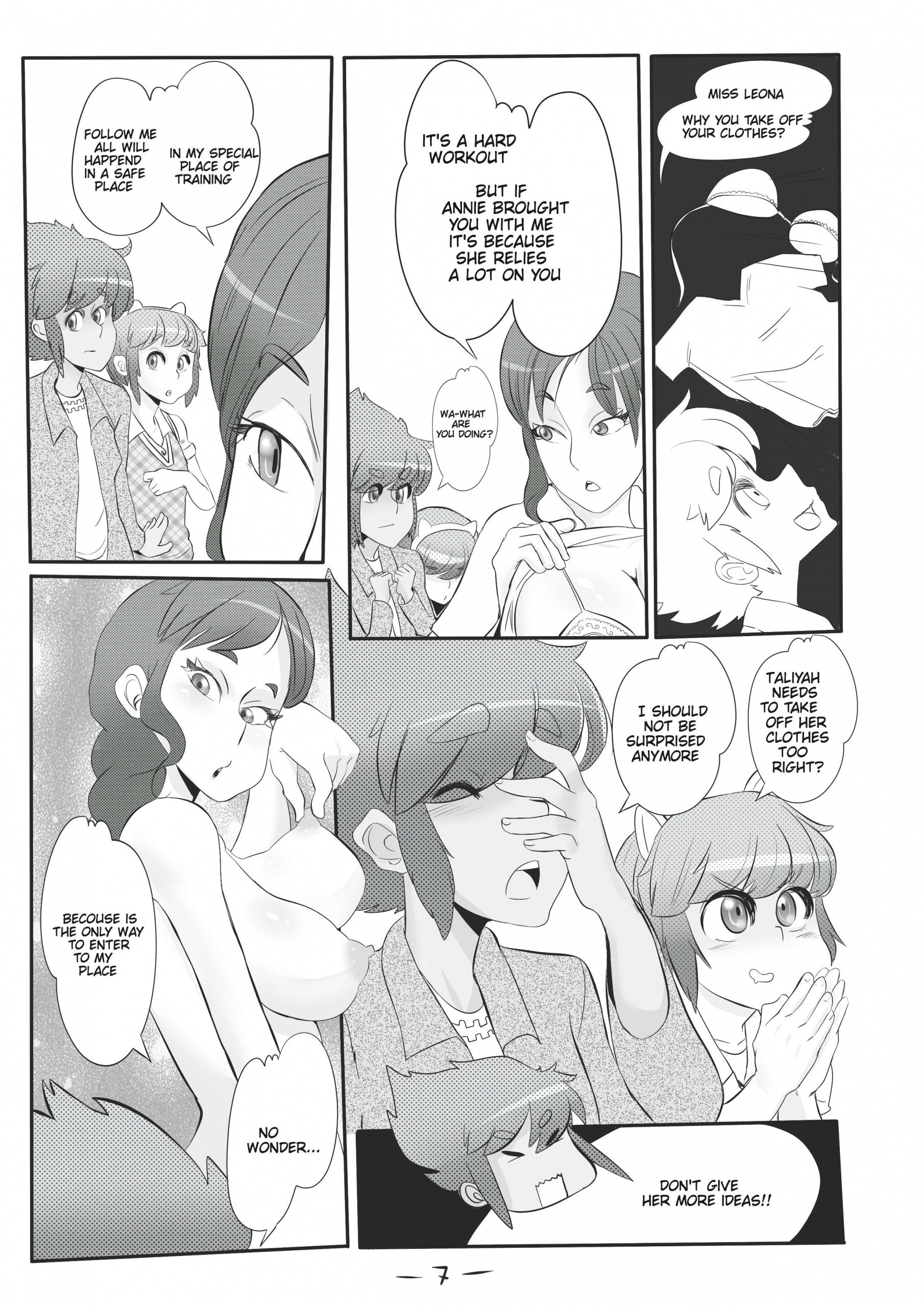 Cute Magic 3: Leona, the Radiant Dawn porn comic picture 9