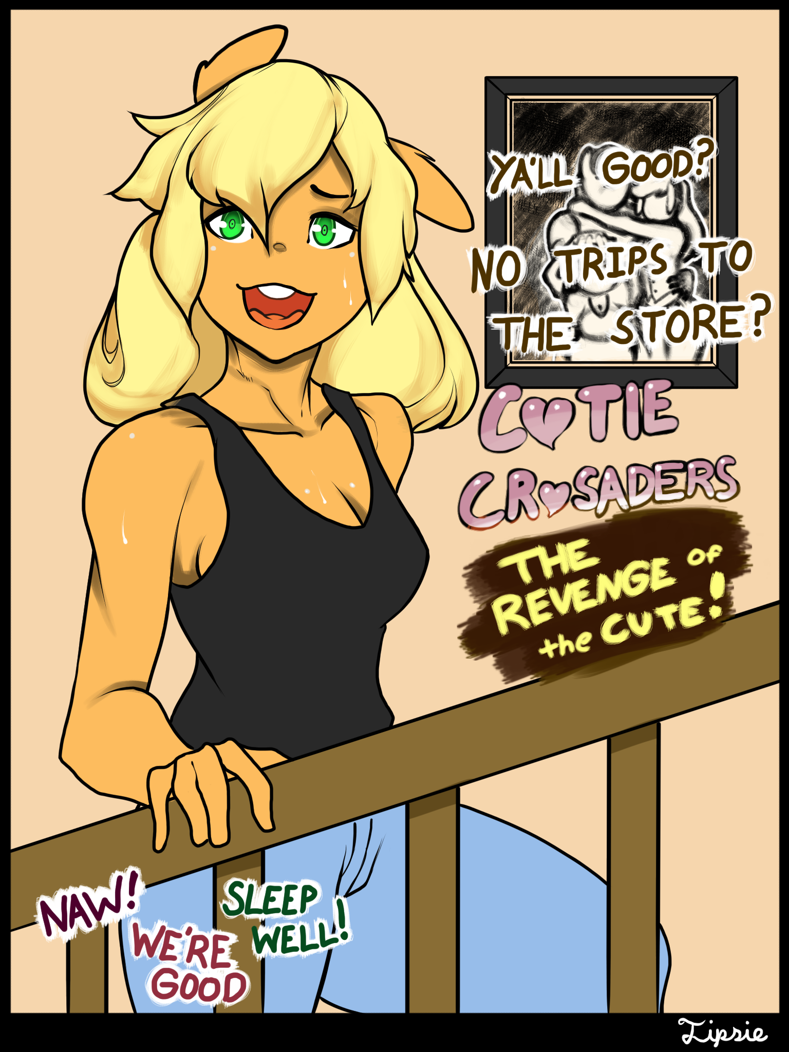 Cutie Crusaders - The Revenge of the Cute porn comic picture 1