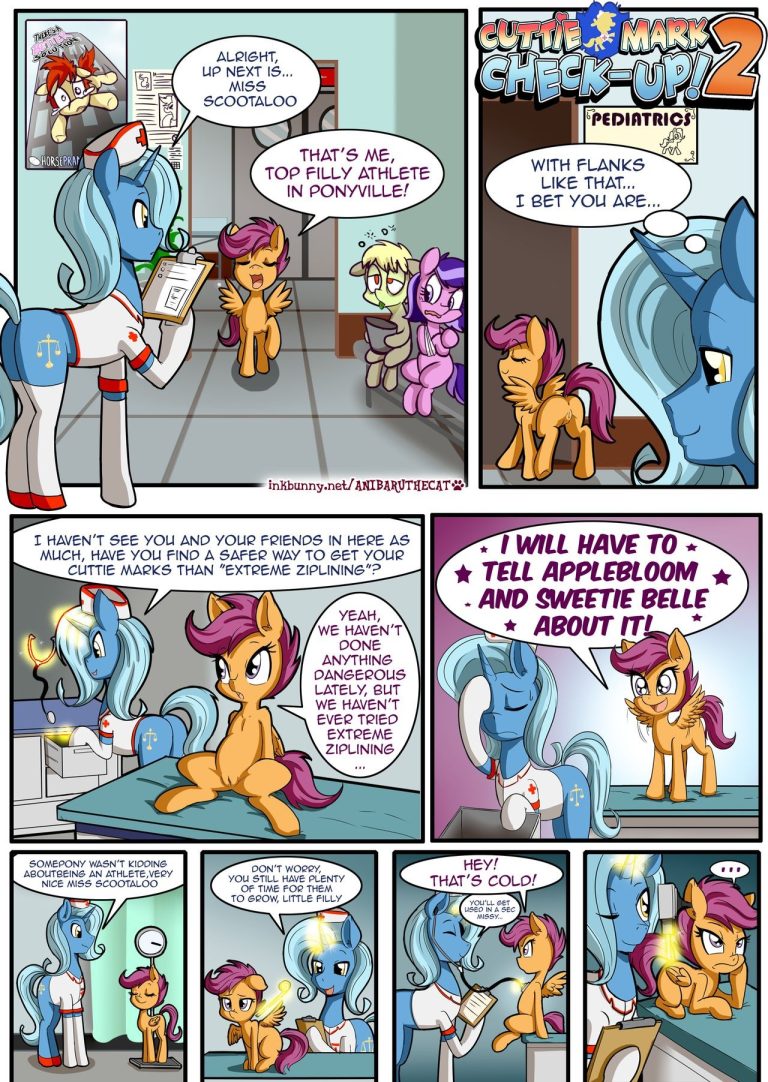 Cutie Mark Check-Up! 2 porn comic picture 3