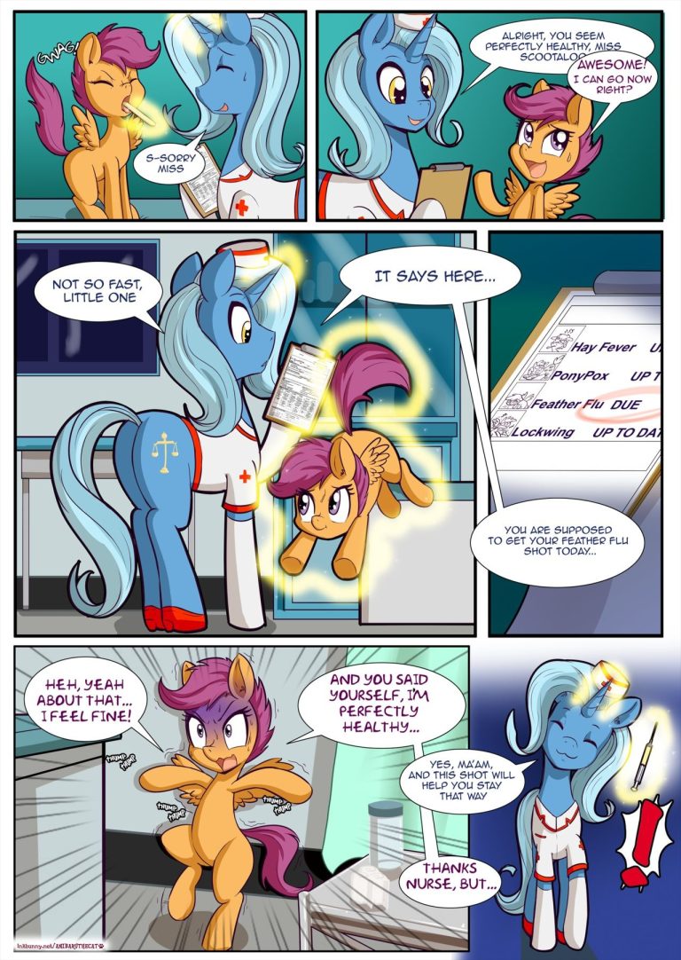 Cutie Mark Check-Up! 2 porn comic picture 4