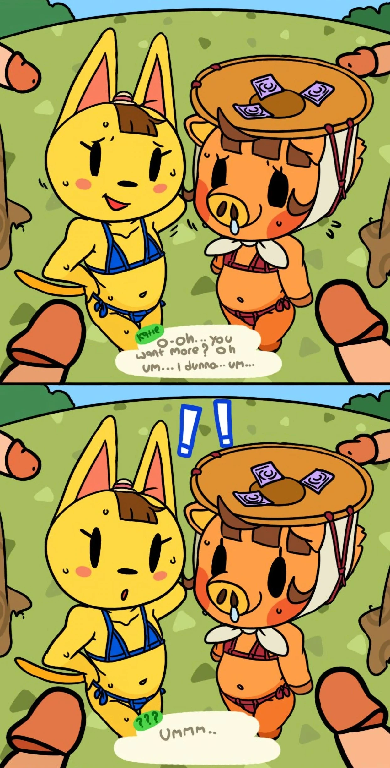 Daisy Mae and Katie porn comic picture 21