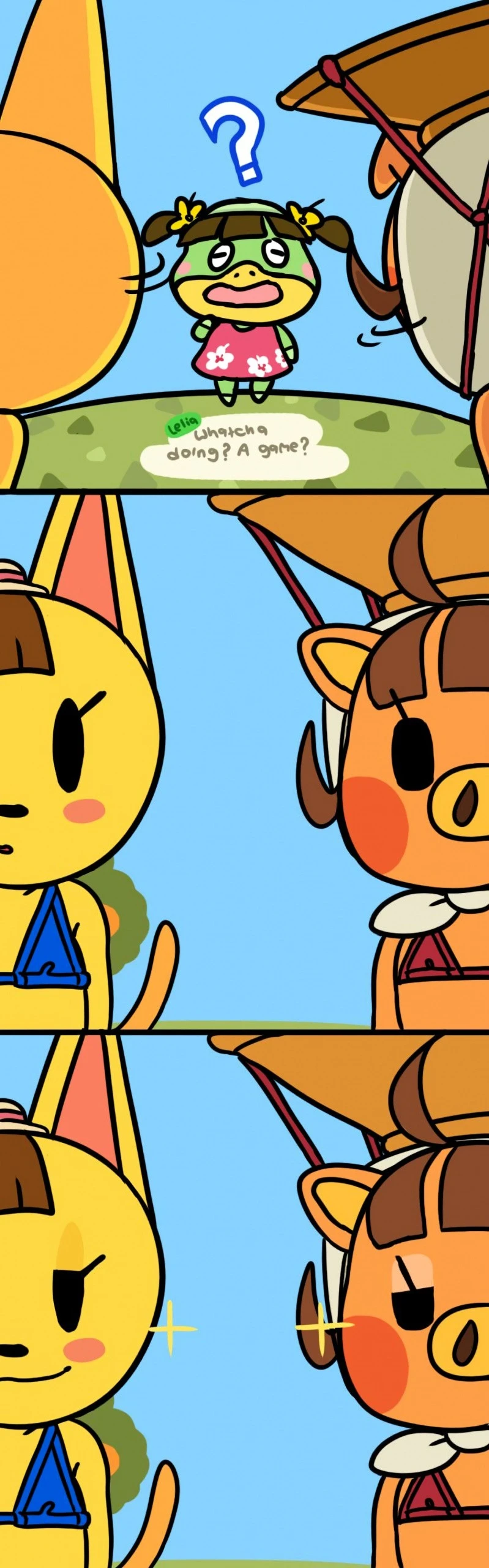 Daisy Mae and Katie porn comic picture 22