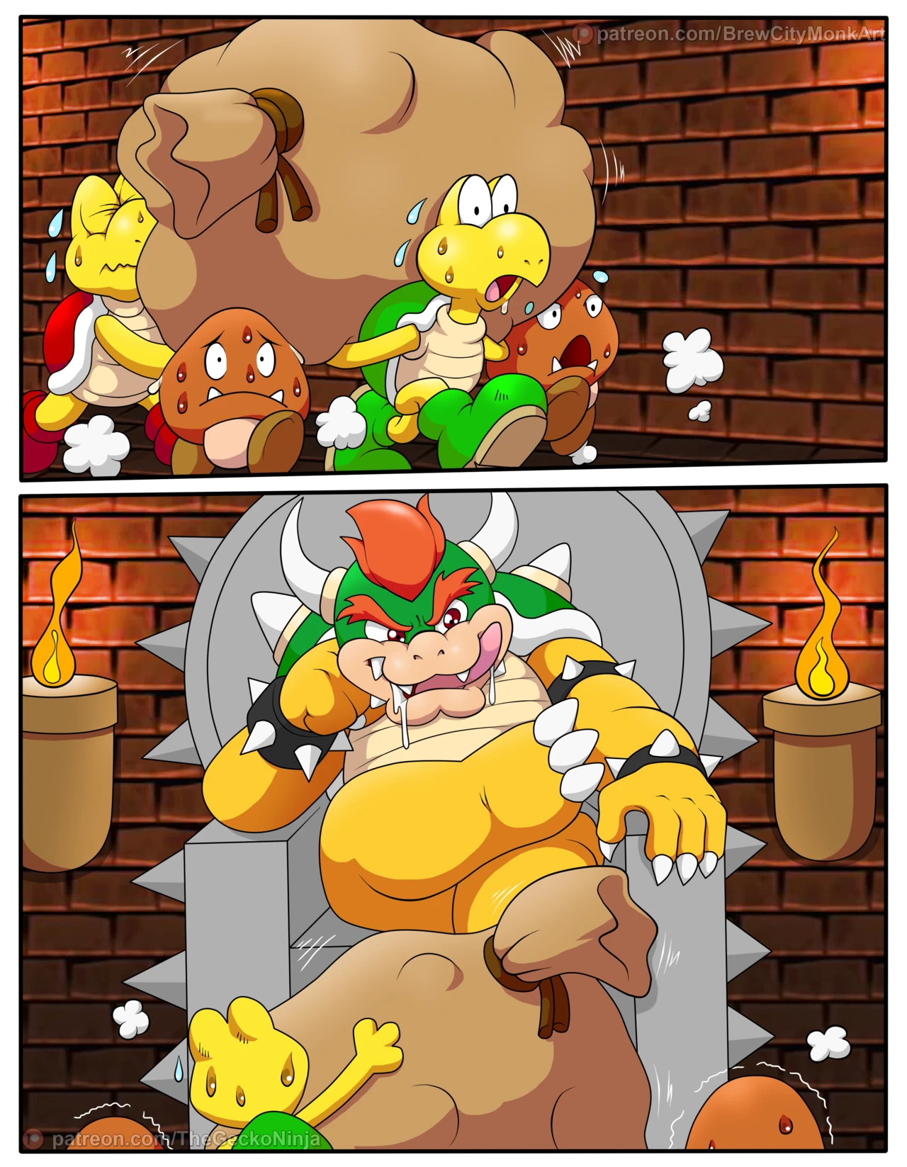 Daisy Slut porn comic picture 1