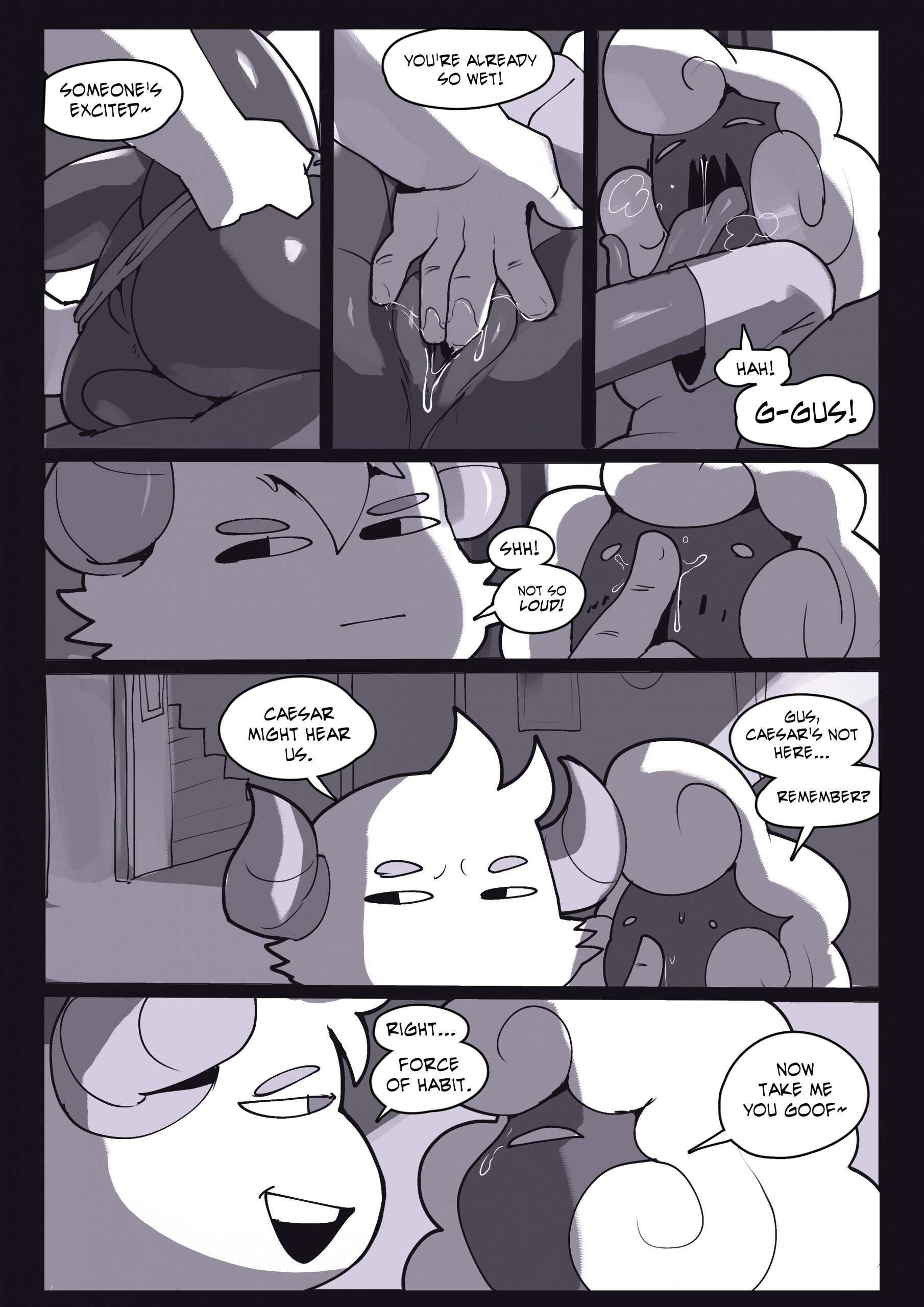 Dandy Demons Chapter 5 Morning porn comic picture 13