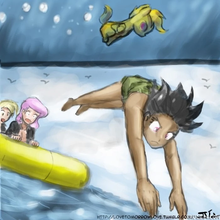 Daring Do and The Golden Scootaloo porn comic picture 28