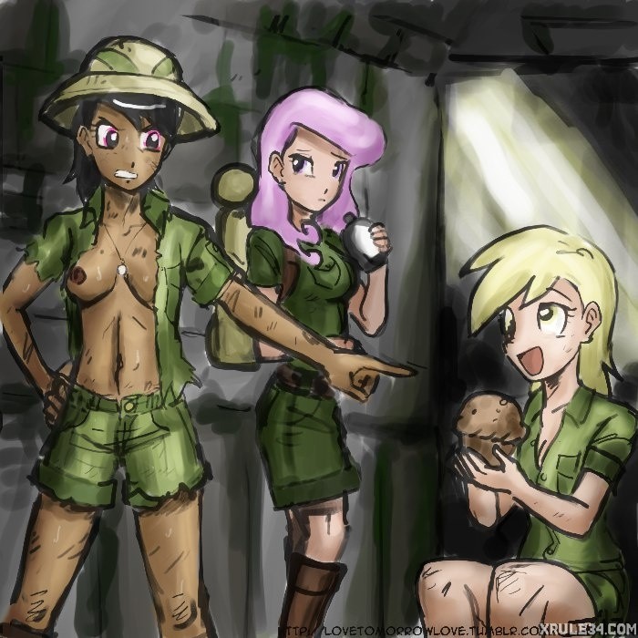 Daring Do and The Golden Scootaloo porn comic picture 5