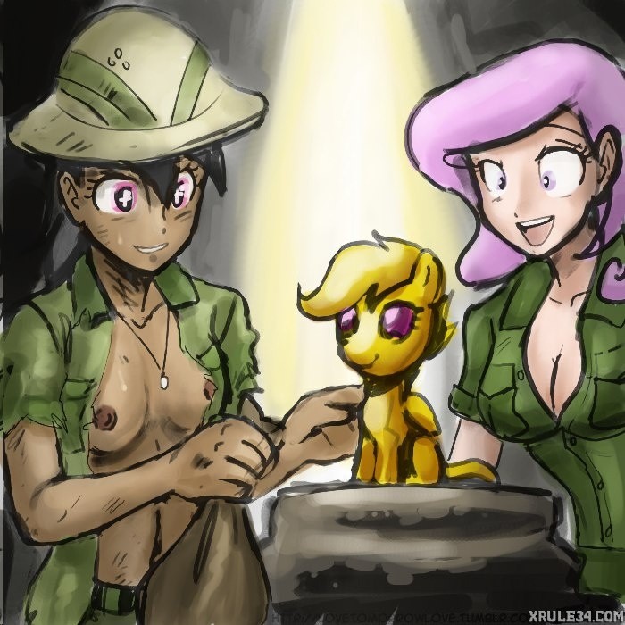 Daring Do and The Golden Scootaloo porn comic picture 6