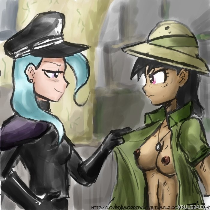 Daring Do and The Golden Scootaloo porn comic picture 9