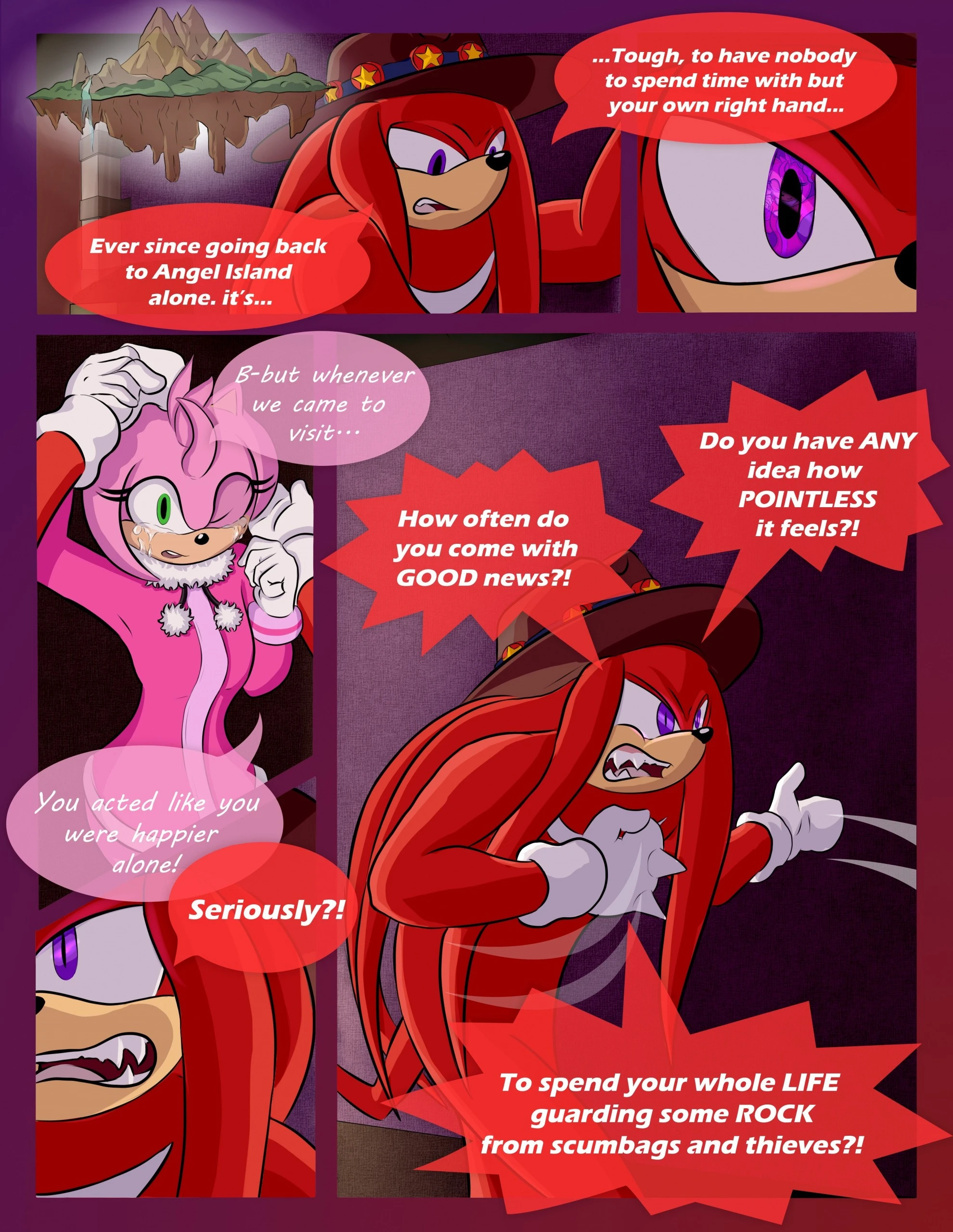 Demons Are Red, Roses Are Too porn comic picture 11