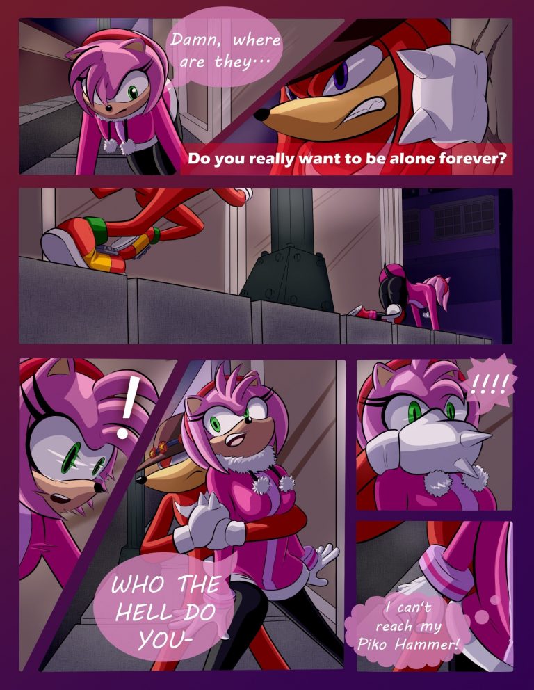 Demons Are Red, Roses Are Too porn comic picture 3