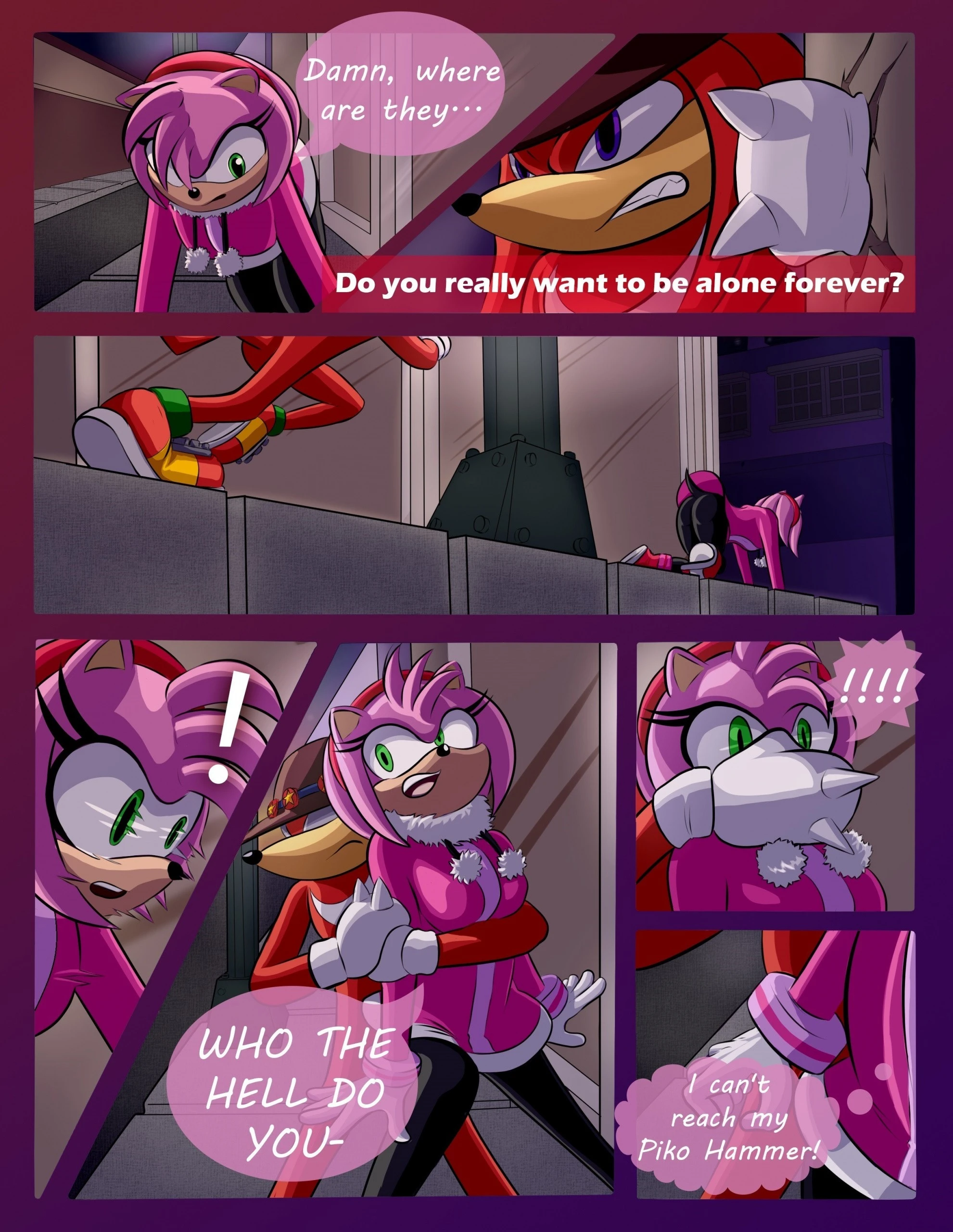 Demons Are Red, Roses Are Too porn comic picture 3