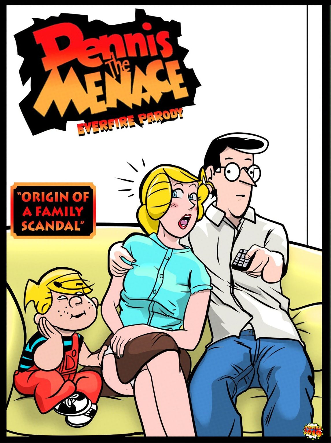 Dennis The Menace Origins porn comic picture 1
