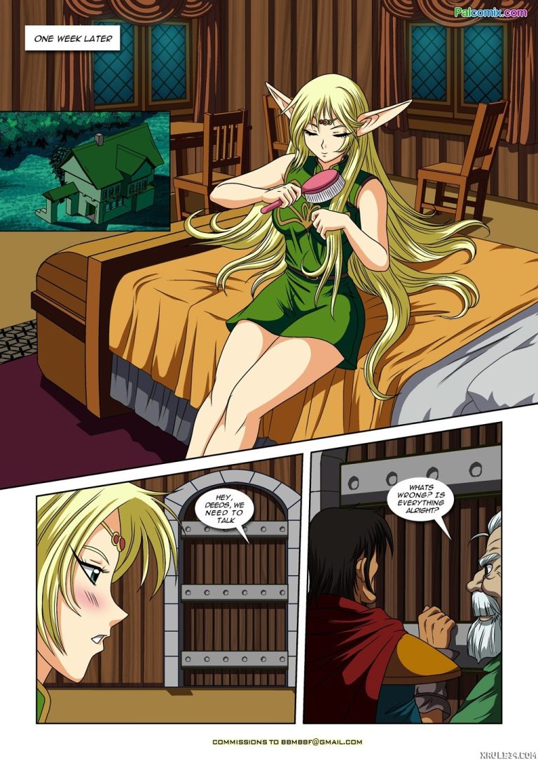 Devil's Due porn comic picture 3