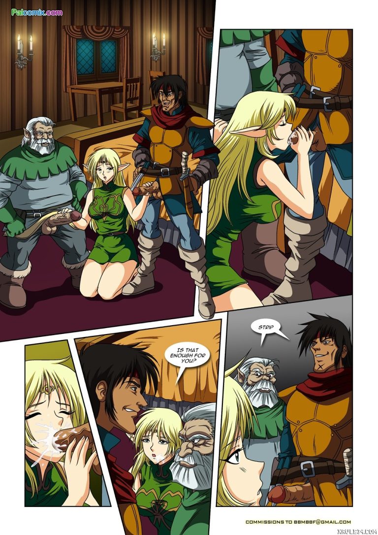 Devil's Due porn comic picture 5