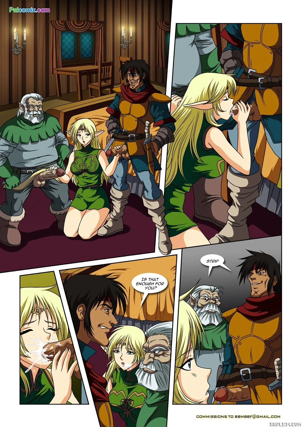 Devil's Due porn comic picture 5