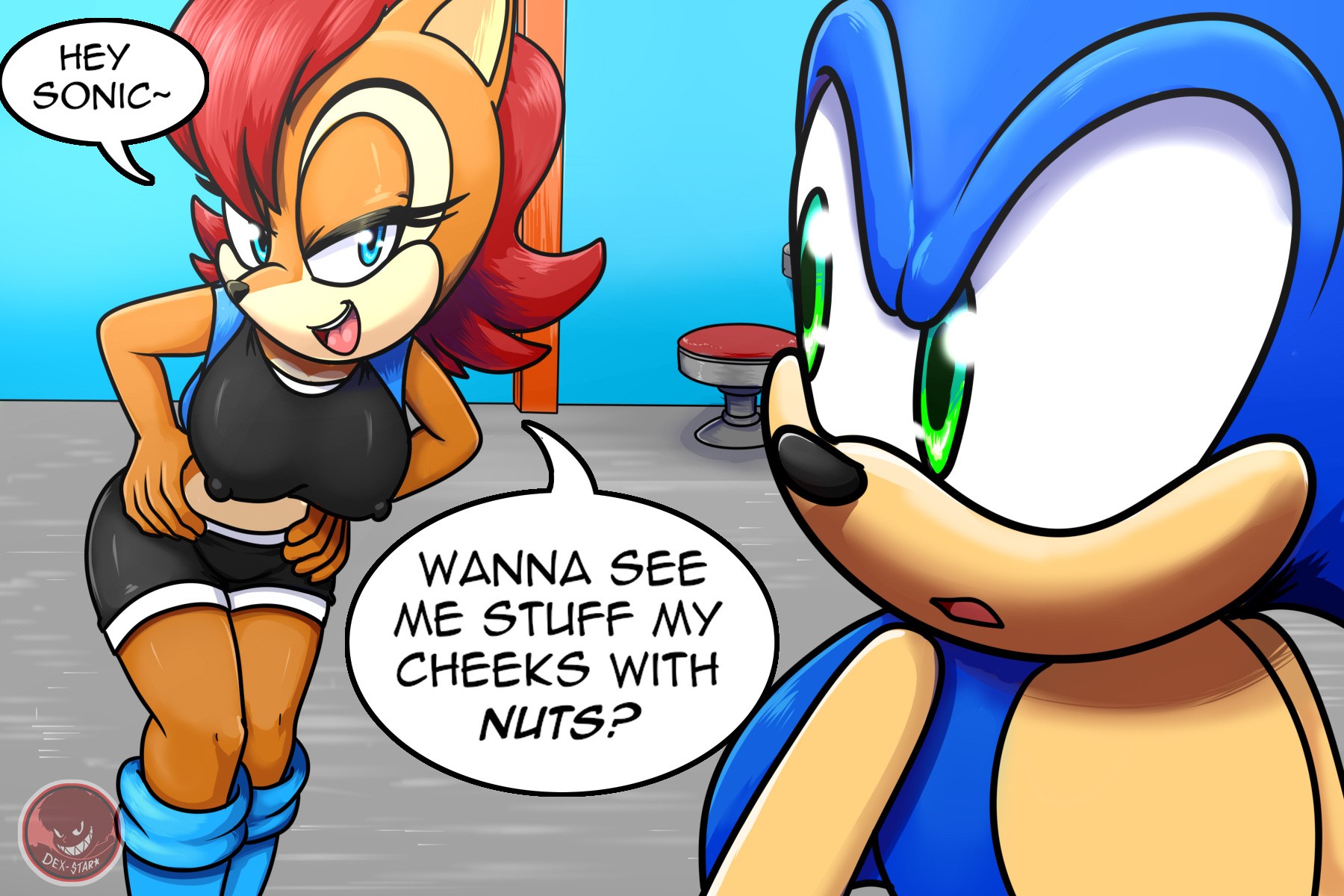 Did You Say Nuts porn comic picture 1
