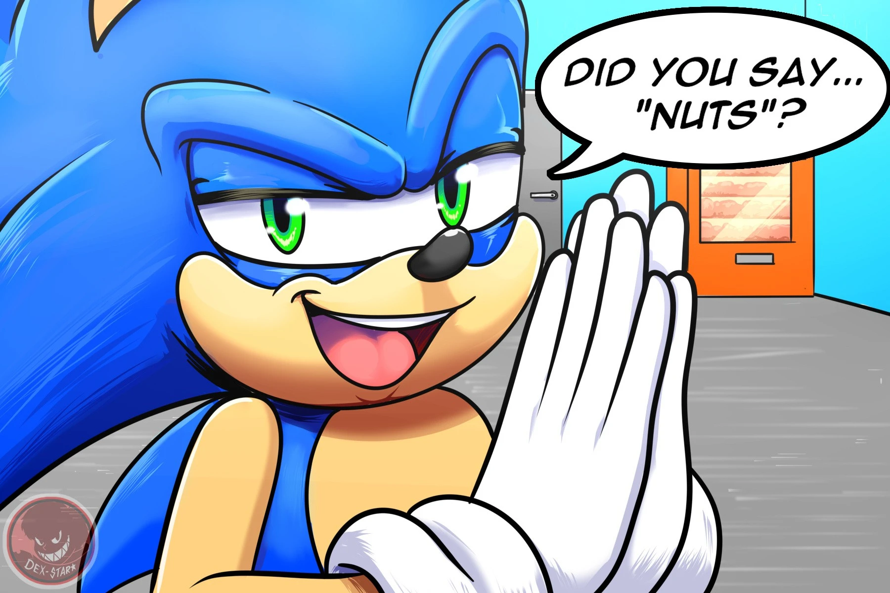 Did You Say Nuts porn comic picture 2