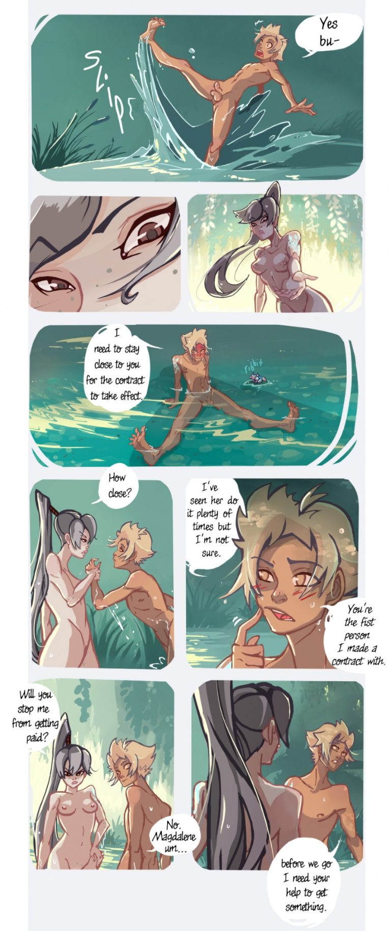 Dire Hymns porn comic picture 14