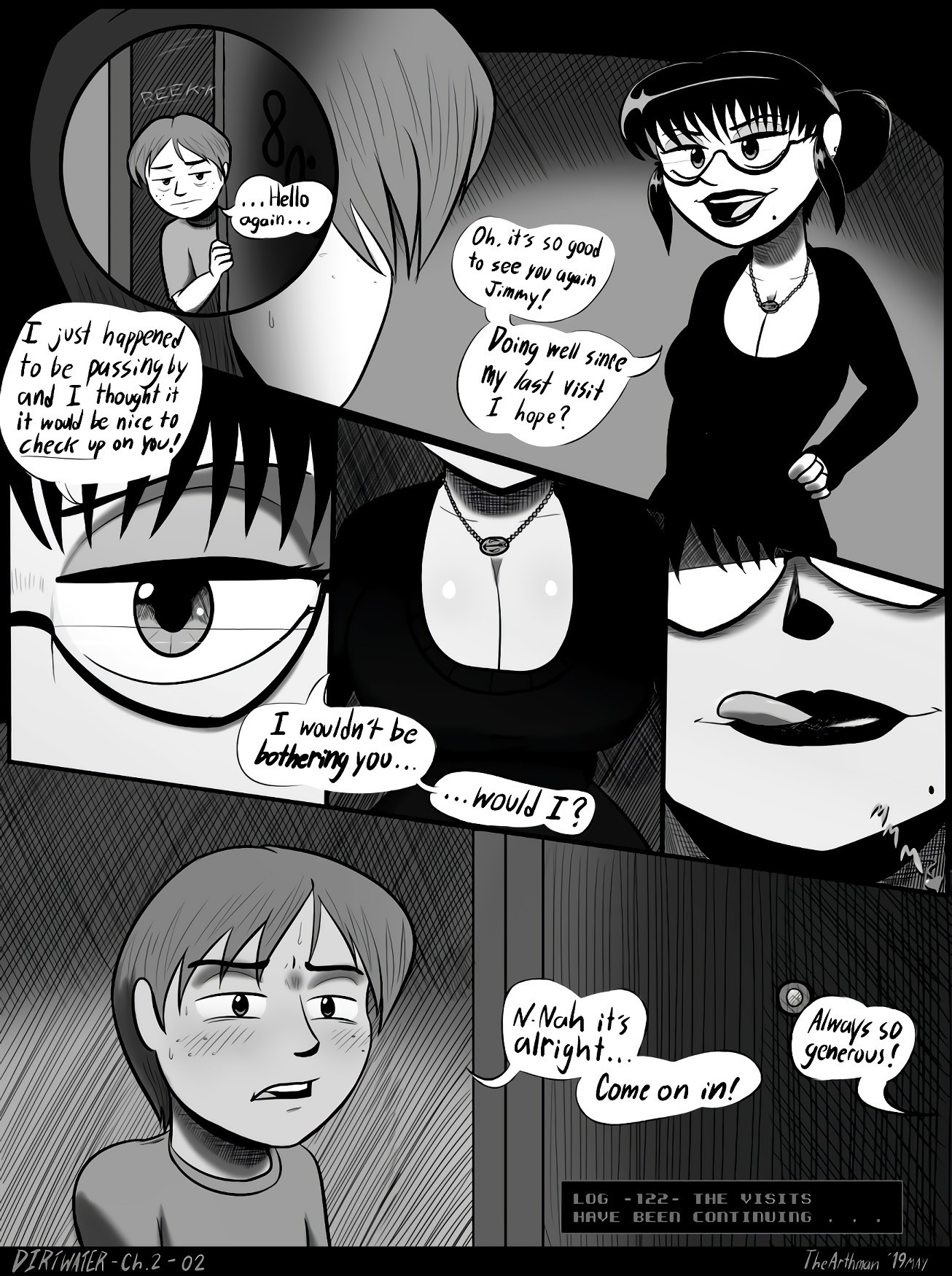 Dirtwater 2 porn comic picture 3