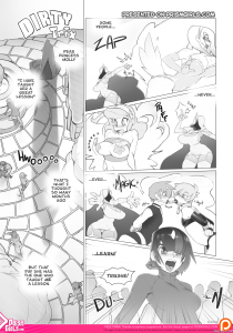 Dirty Trix porn comic picture 1