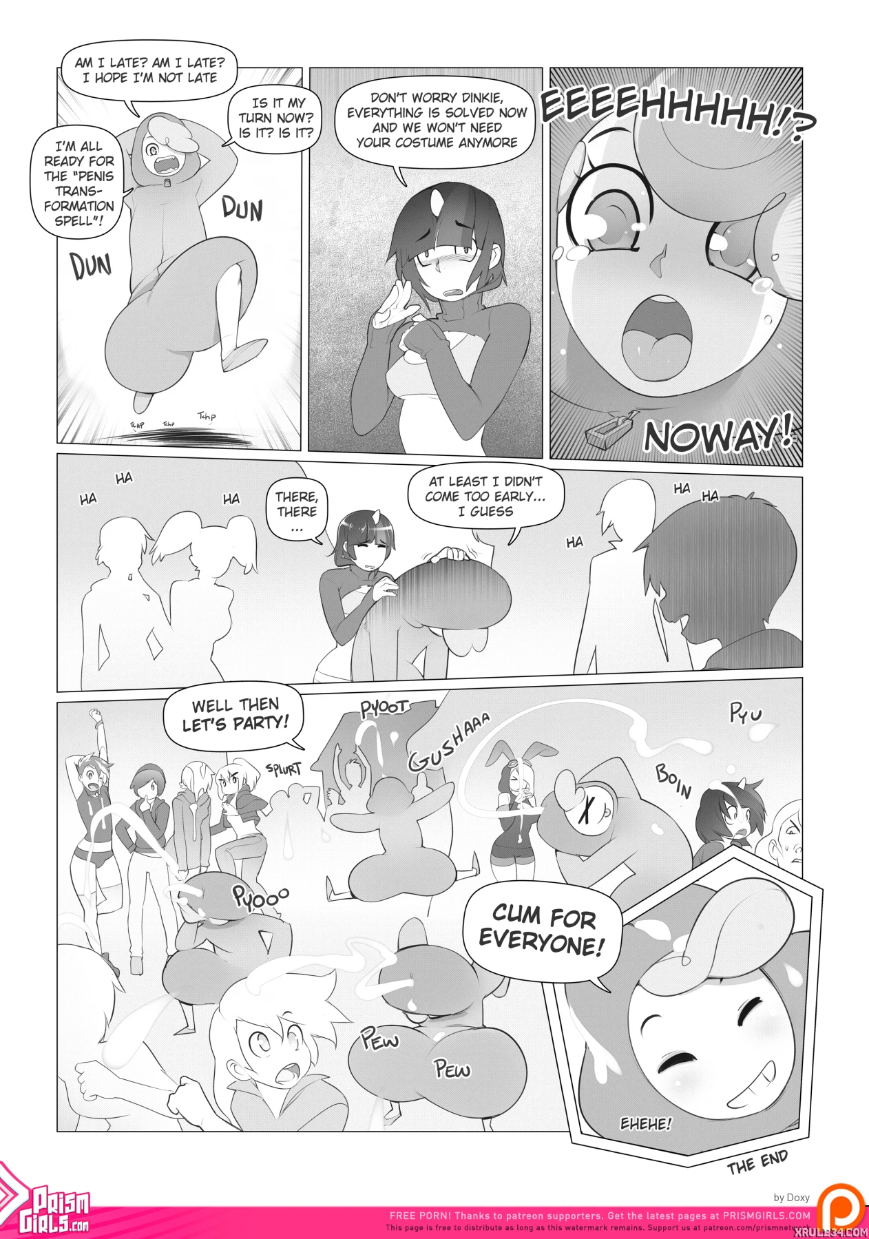 Dirty Trix porn comic picture 14