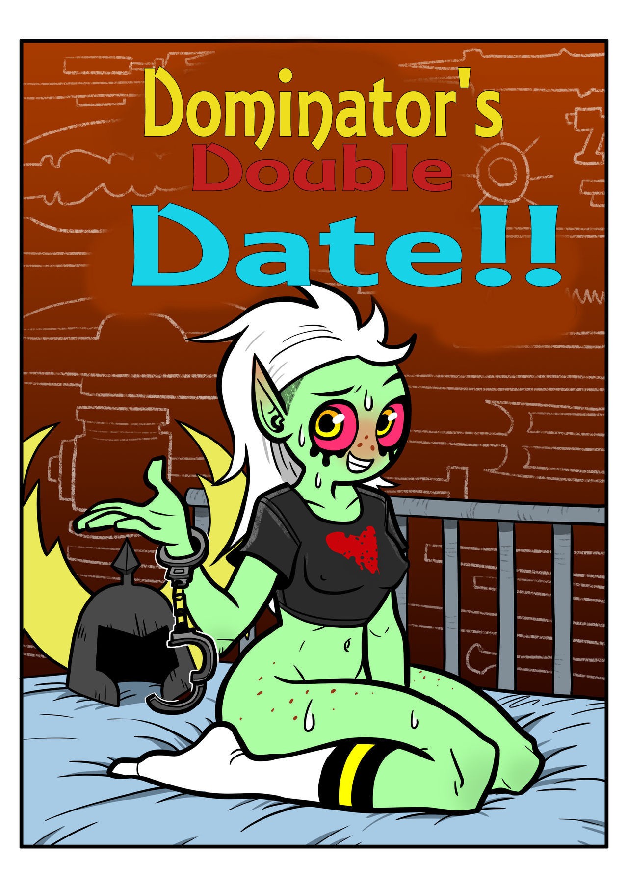 Dominator's Double Date!! porn comic picture 1