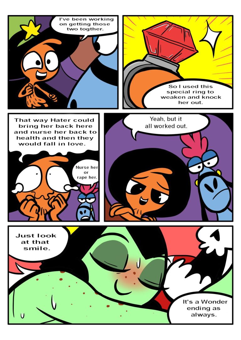 Dominator's Double Date!! porn comic picture 22