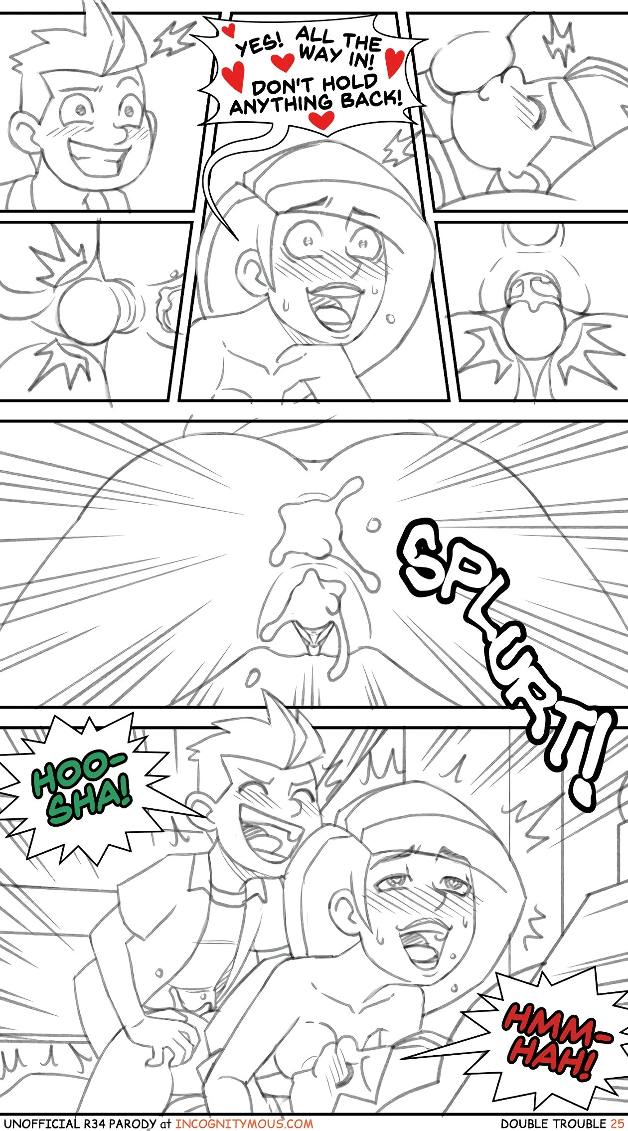 Double Trouble - Incognitymous porn comic picture 26