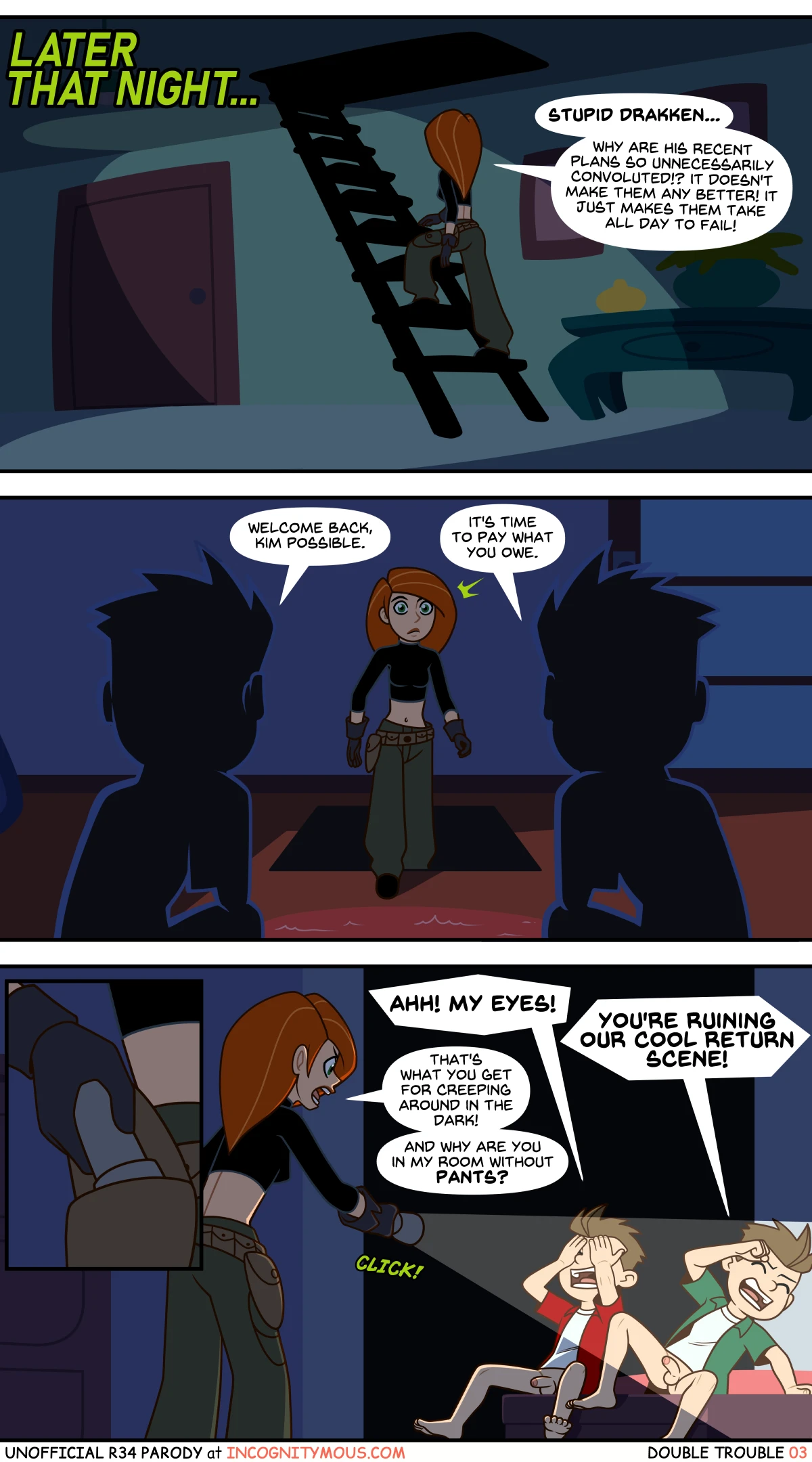 Double Trouble - Incognitymous porn comic picture 3