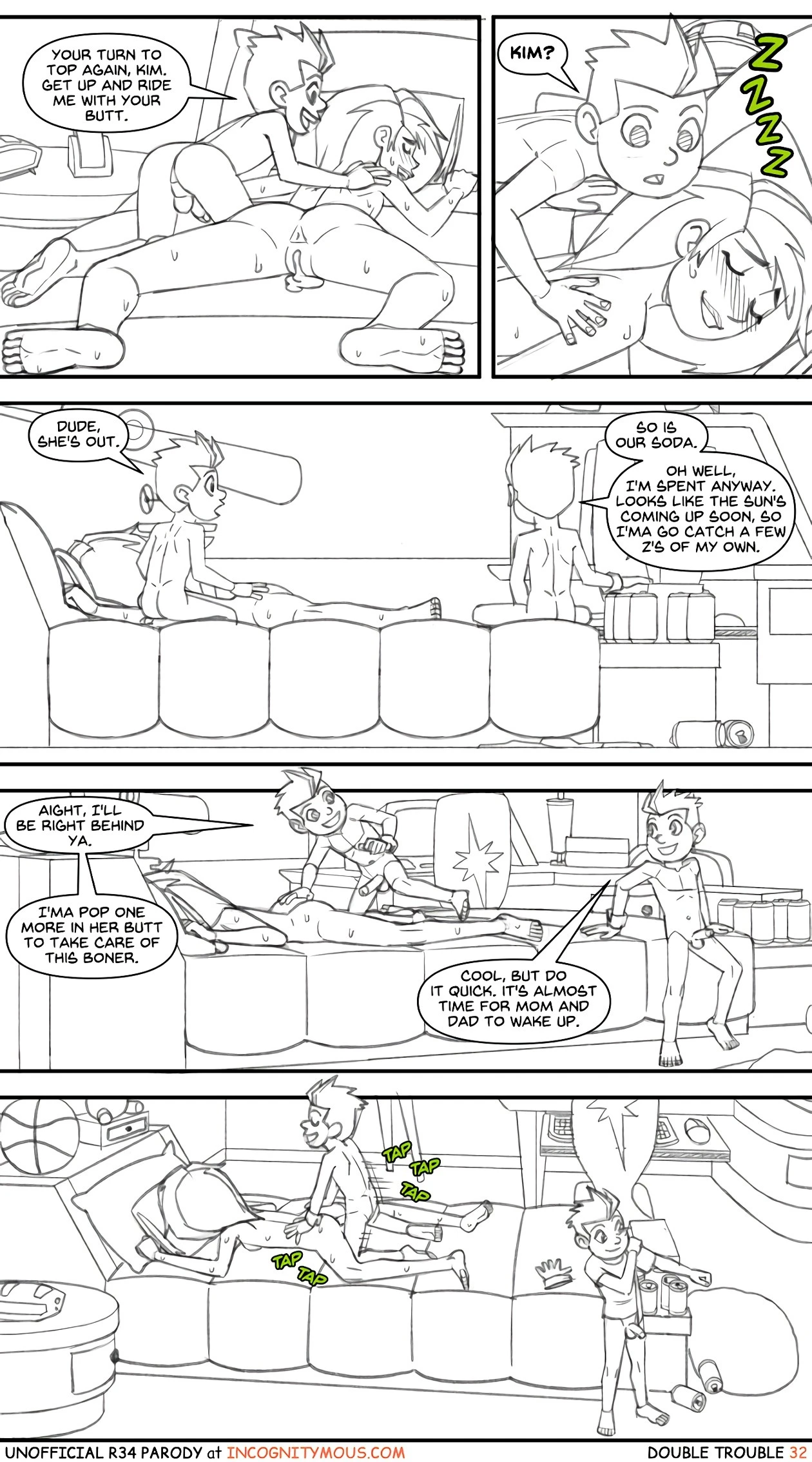 Double Trouble - Incognitymous porn comic picture 33