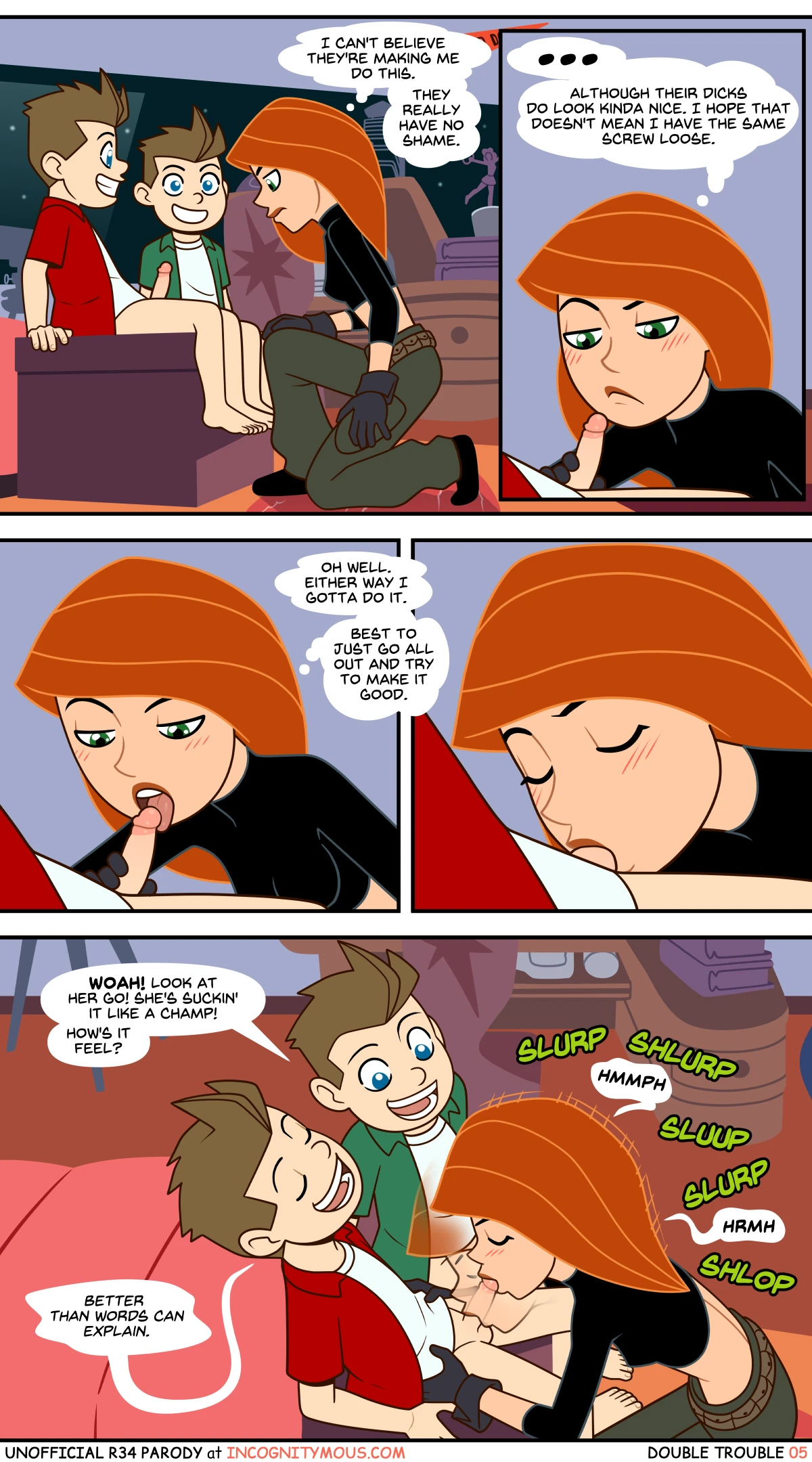 Double Trouble - Incognitymous porn comic picture 5
