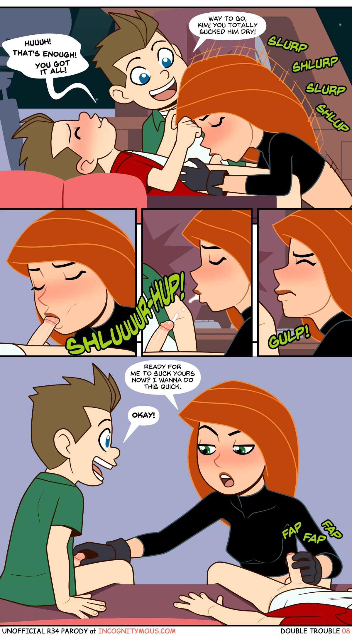 Double Trouble - Incognitymous porn comic picture 8