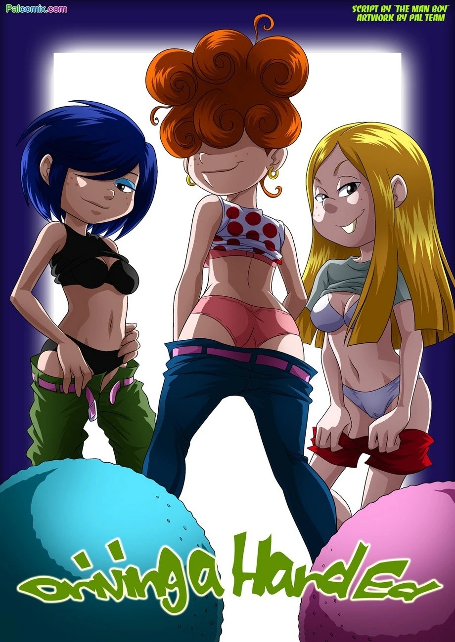 Driving A Hard Ed porn comic picture 1