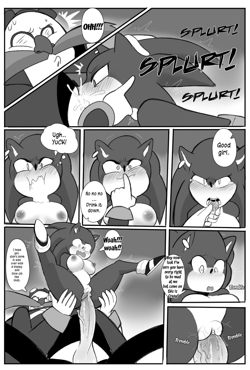 Eggman's Revenge porn comic picture 4