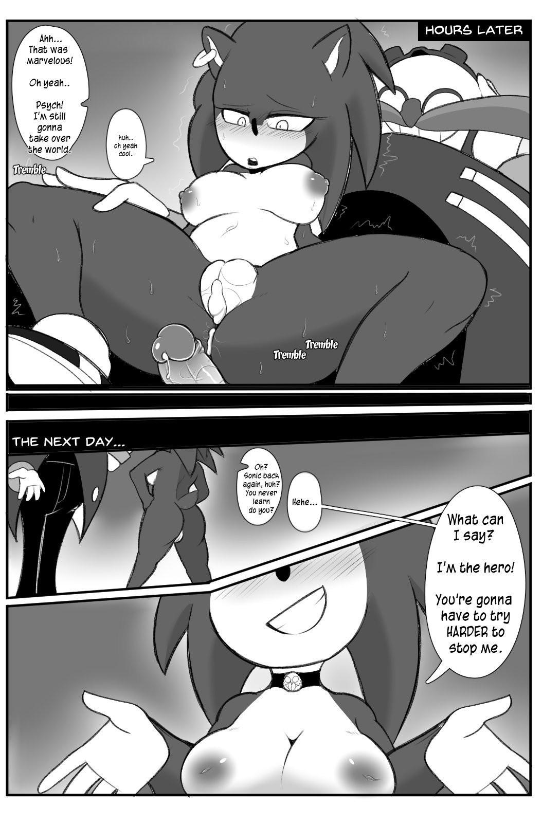 Eggman's Revenge porn comic picture 6