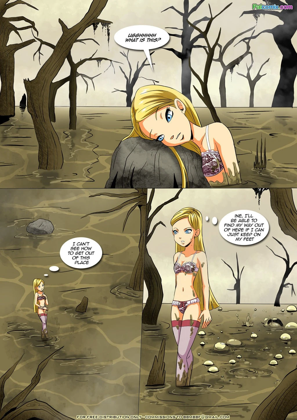 Enslaved Guardians porn comic picture 21